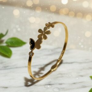 Golden Butterfly Grace 18k gold plated Bracelet